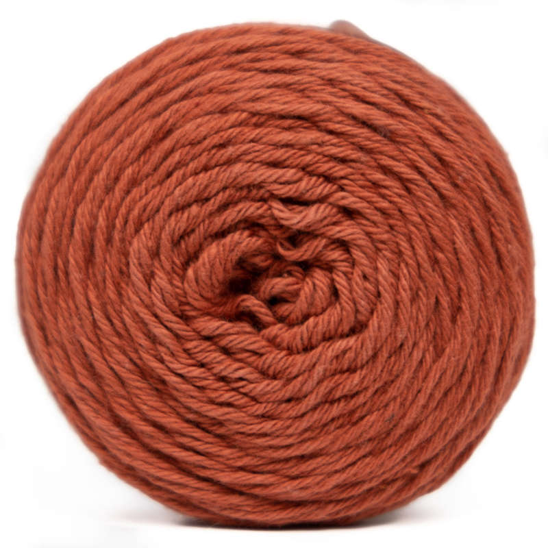 Elle Cottons Double Knit Plain 50G Colour 194- Brick