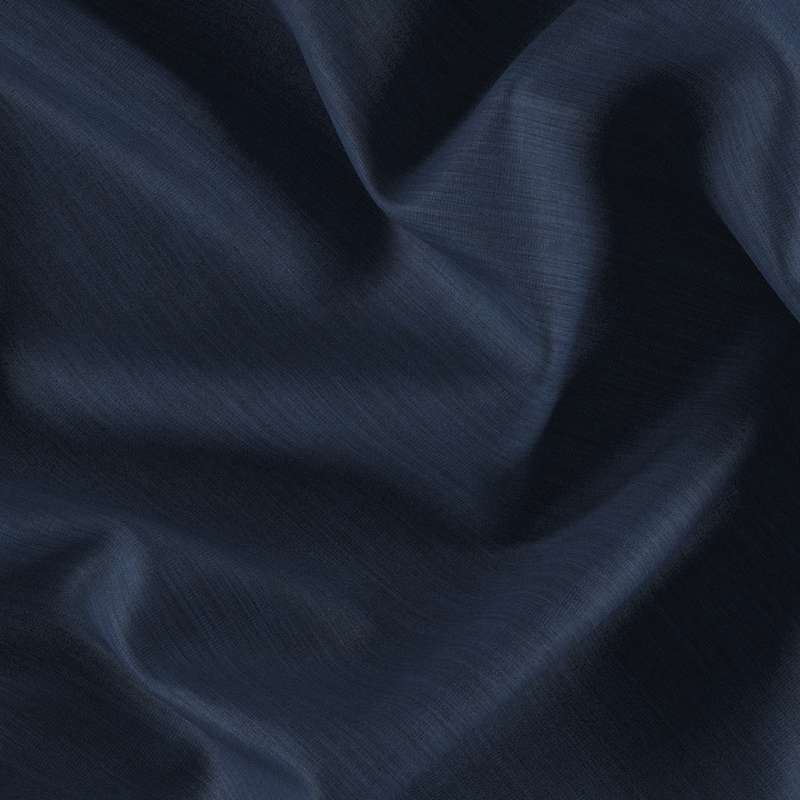 Midnight Self Lined Eyelet Curtain (100% Blockout Curtain )