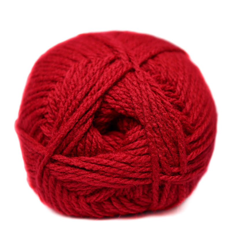 Charity Chunky Plain 100G Colour 040 - Claret