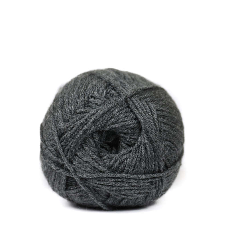 Charity Chunky Plain 100G Colour 051 - School Grey