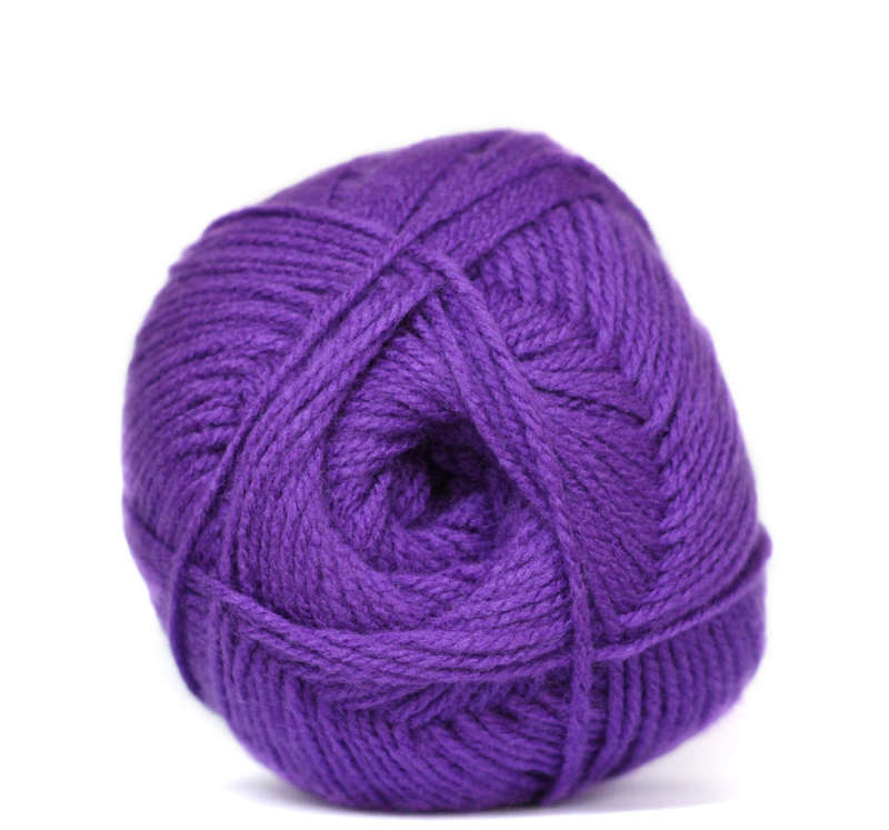 Charity Chunky Plain 100G Colour 064 - Violet
