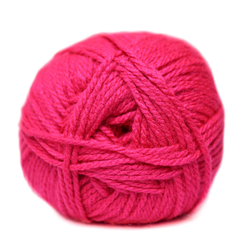Charity Chunky Plain 100G Colour 076 - Fuschia
