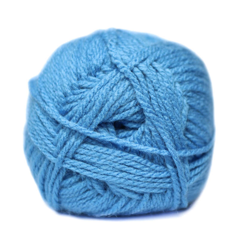 Charity Chunky Plain 100G Colour 204  - Blue