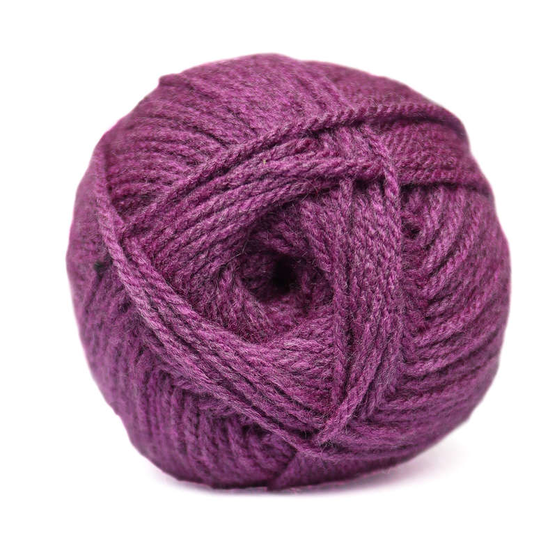 Charity Chunky Plain 100G Colour 739 - Plum