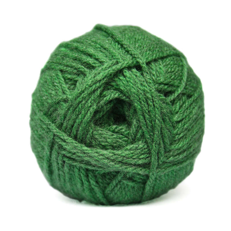 Charity Double Knit Plain 100G Colour 756 - Moss