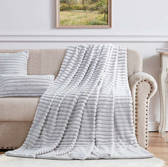 Milan Fur Throws