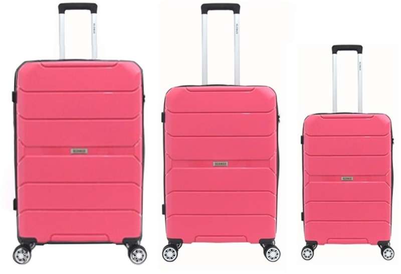 Globus Rogue Luggage Case  Rose