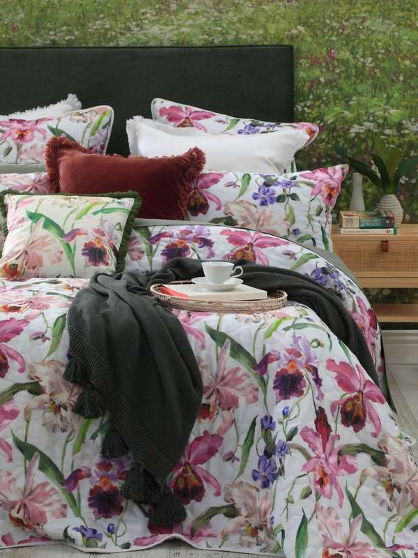 M.M Linen Delilah Coverlet Set