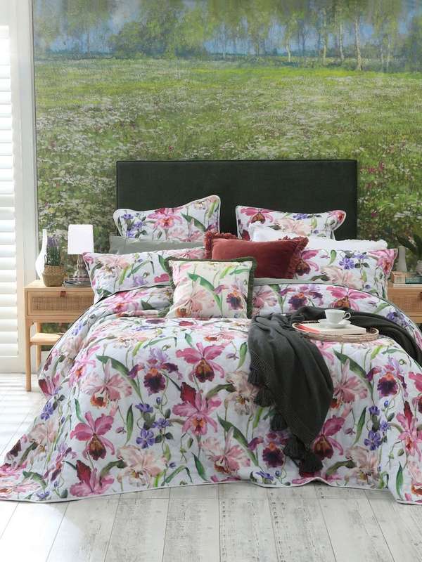 M.M Linen Delilah Coverlet Set
