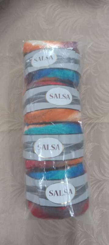Salsa Wool Dk (4x150g) Packet