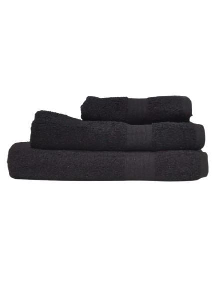 Egyptian Cotton Black Towels