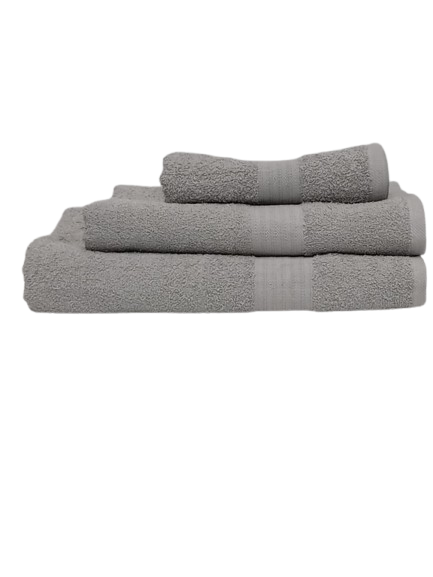 Egyptian Cotton Grey Towels