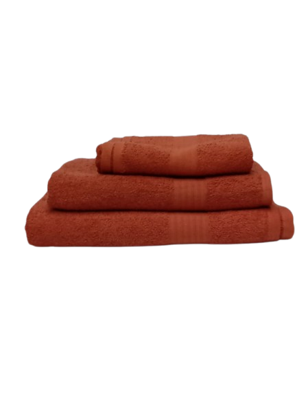 Egyptian Cotton Rust Towels