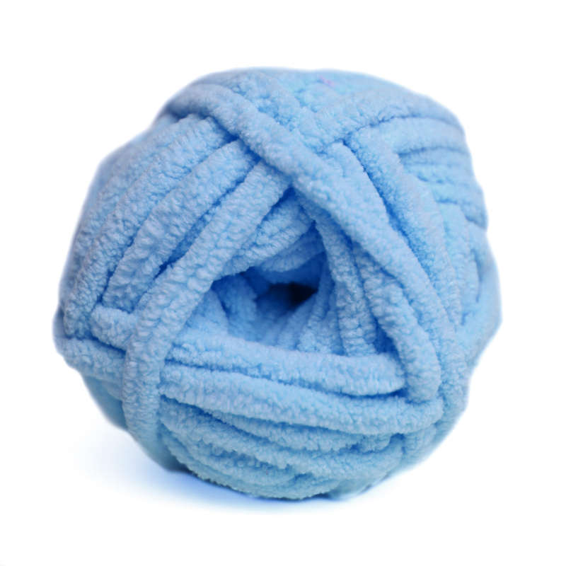 Elle Velour Solid 100g - 003-Sky