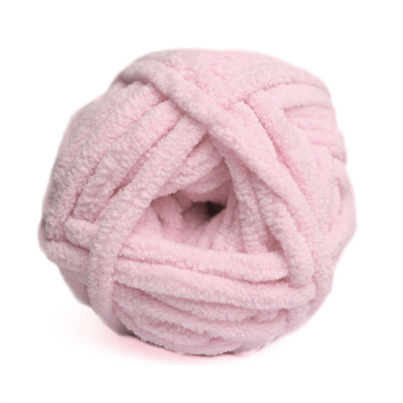 Elle Velour Solid 100g - 004 Baby Pink
