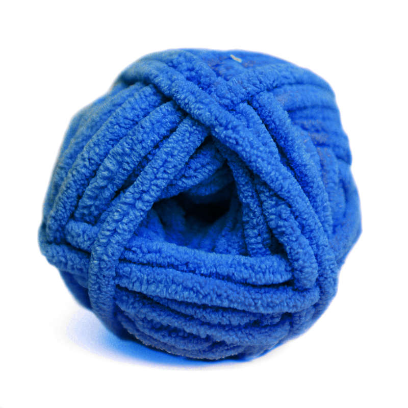 Elle Velour Solid 100g - 008 BLUE