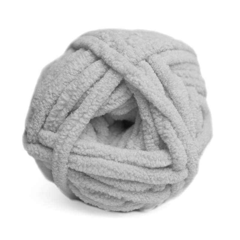 Elle Velour Solid 100g - 011 Grey