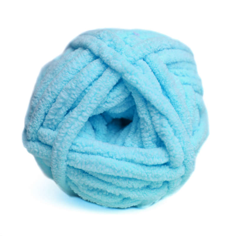 Elle Velour Solid 100g - 027 Aqua