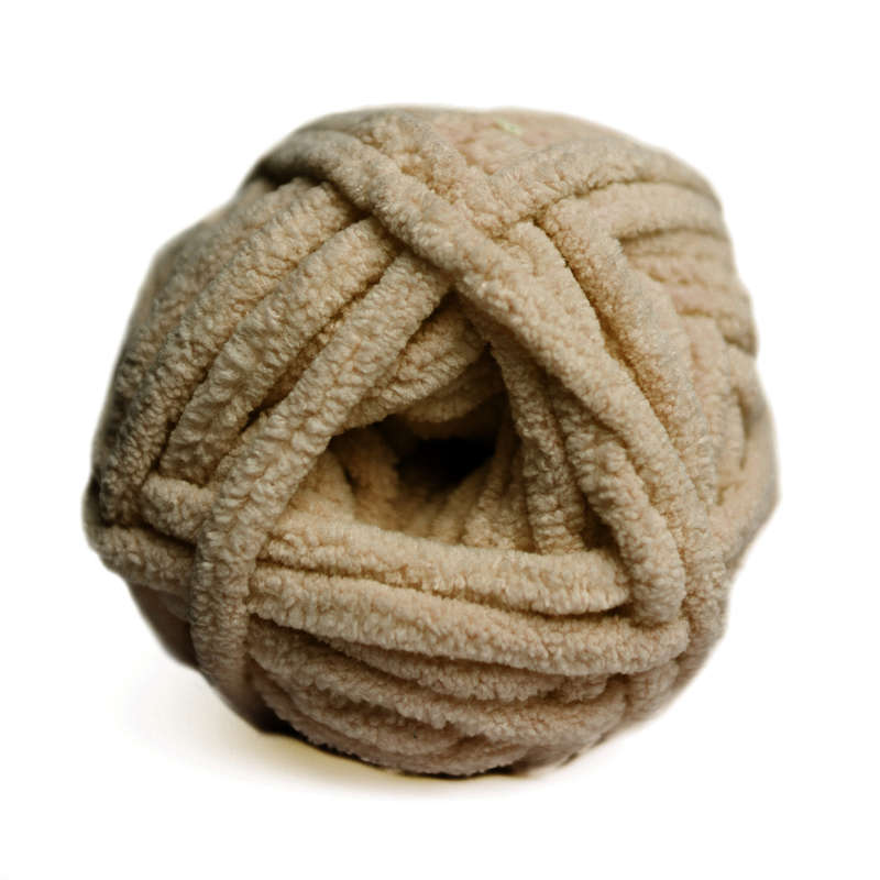 Elle Velour Solid 100g - 045 Peanut