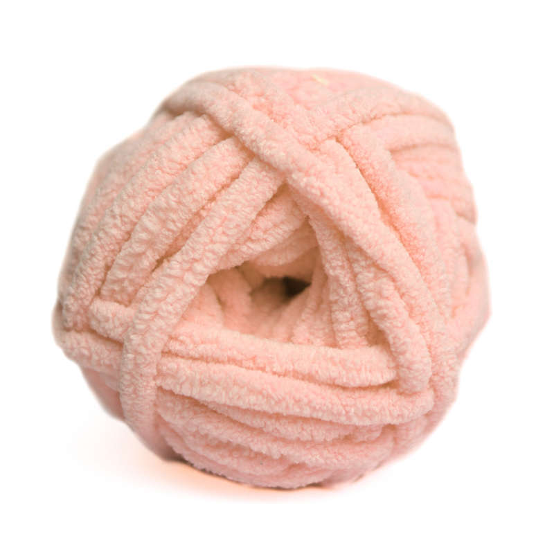 Elle Velour Solid 100g - 046 Apricot