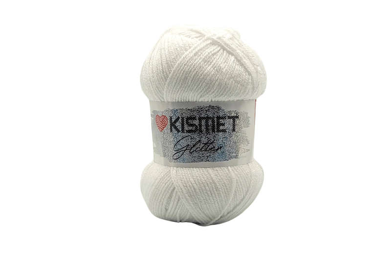 GLITTER 100G  COLOUR 01