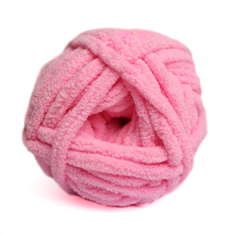 Elle Velour Solid 100g - 144 Pink