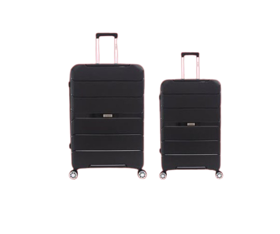Globus Rogue 2PC Trolley Case-Black