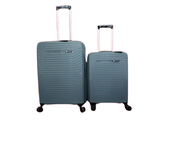 Conwood Trolley Case 2pc -Grey