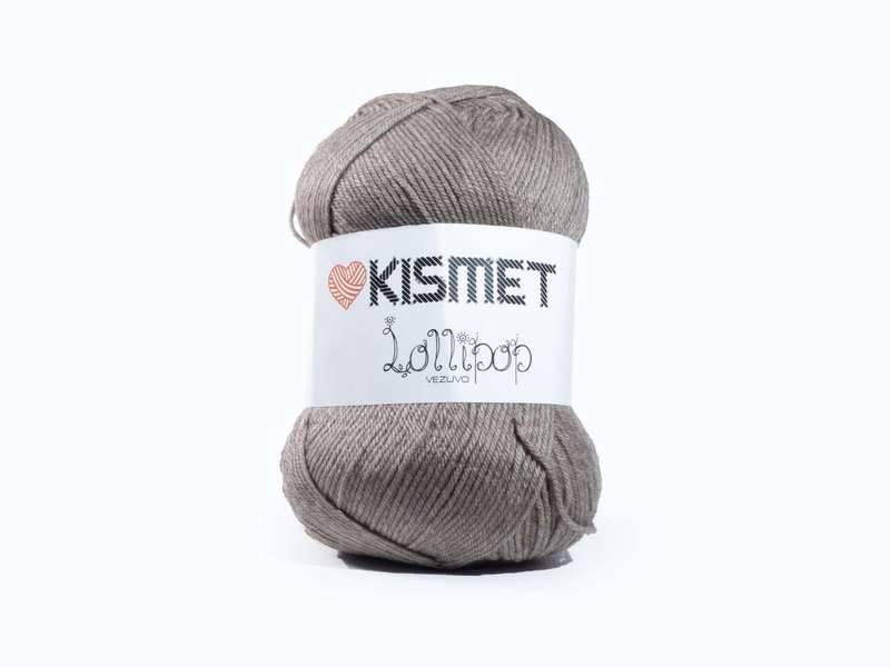 LOLLIPOP VEZUVO ARAN 400G  COLOUR 45 CAPPUCCINO