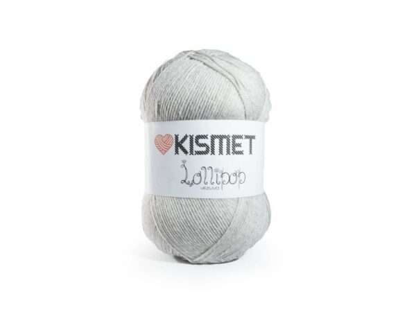 LOLLIPOP VEZUVO ARAN400G  COLOUR 28940 WINTER WHITE