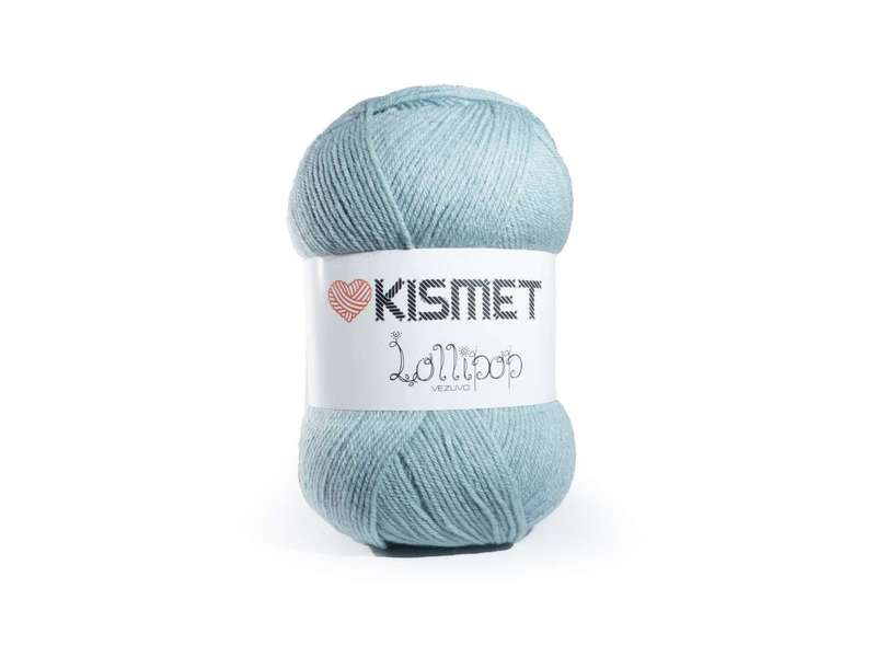 LOLLIPOP VEZUVO ARAN 400G  COLOUR 43 BUBBLE GUM