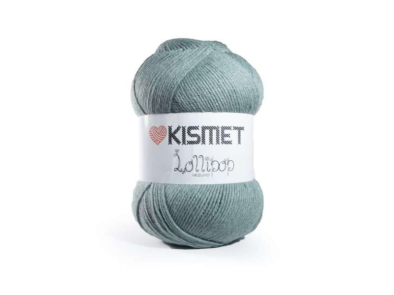 LOLLIPOP VEZUVO ARAN 400g  COLOUR 48 MELANGE SAGE