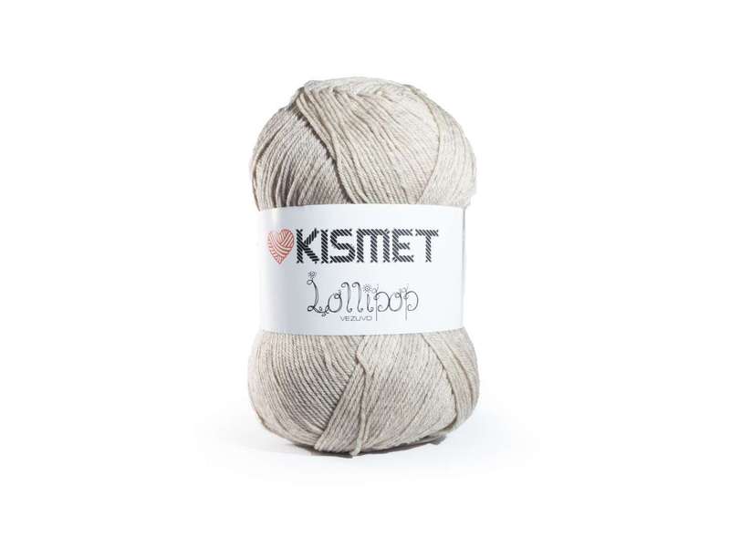 LOLLIPOP VEZUVO ARAN 400G  COLOUR 2 BEIGE