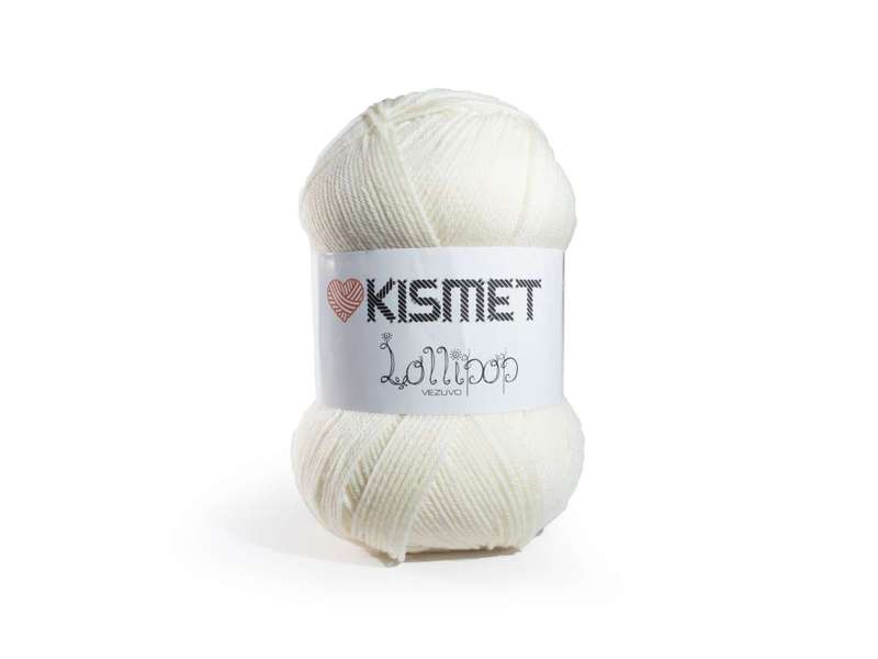 LOLLIPOP VEZUVO ARAN 400g  COLOUR 105 VANILLA
