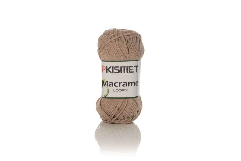 MACRAME COLOUR 305 200g CAMEL