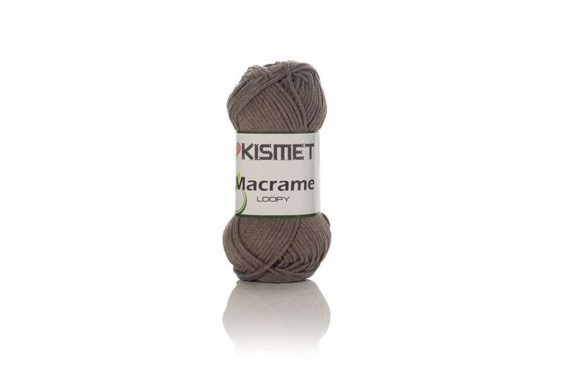 MACRAME COLOUR 303 200g COFFEE