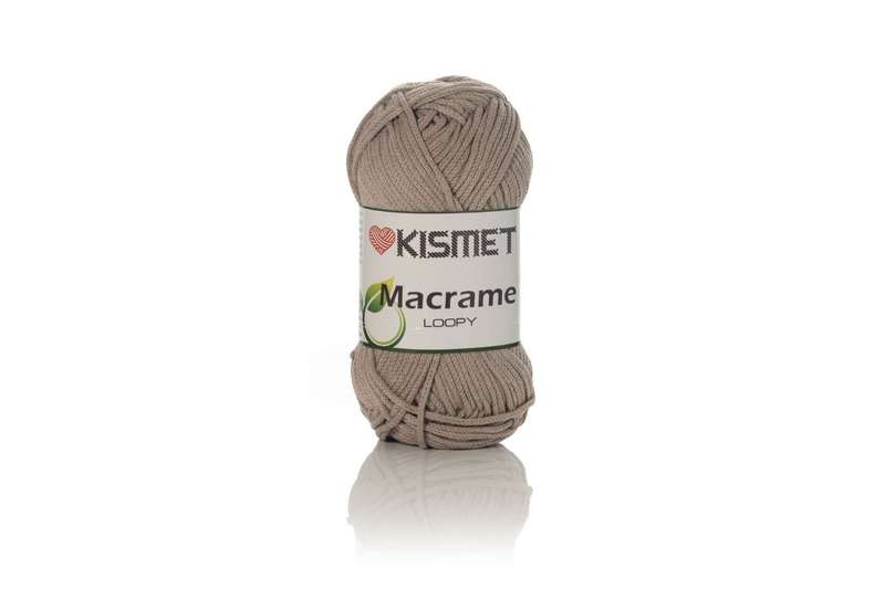 MACRAME COLOUR 307 200g BEIGE
