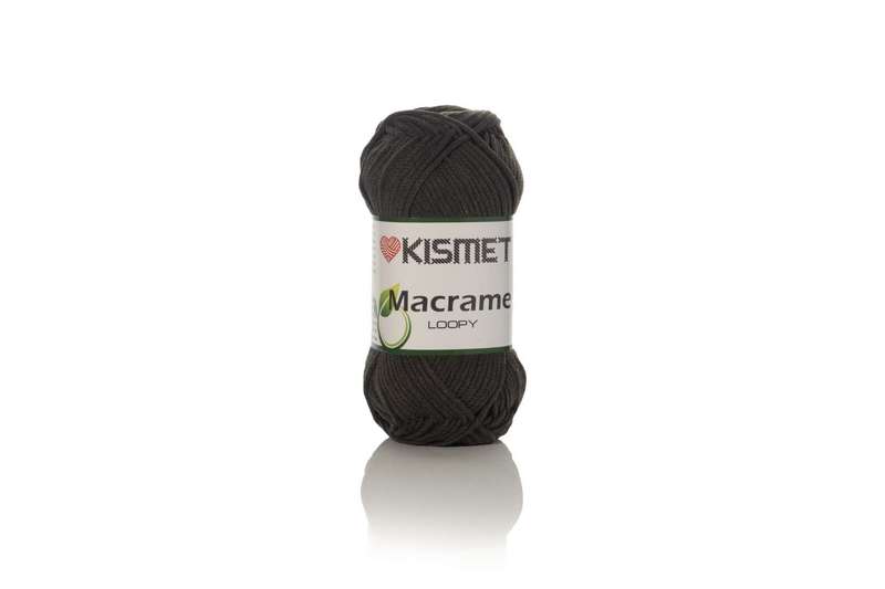 MACRAME COLOUR 802 200g KHAKI