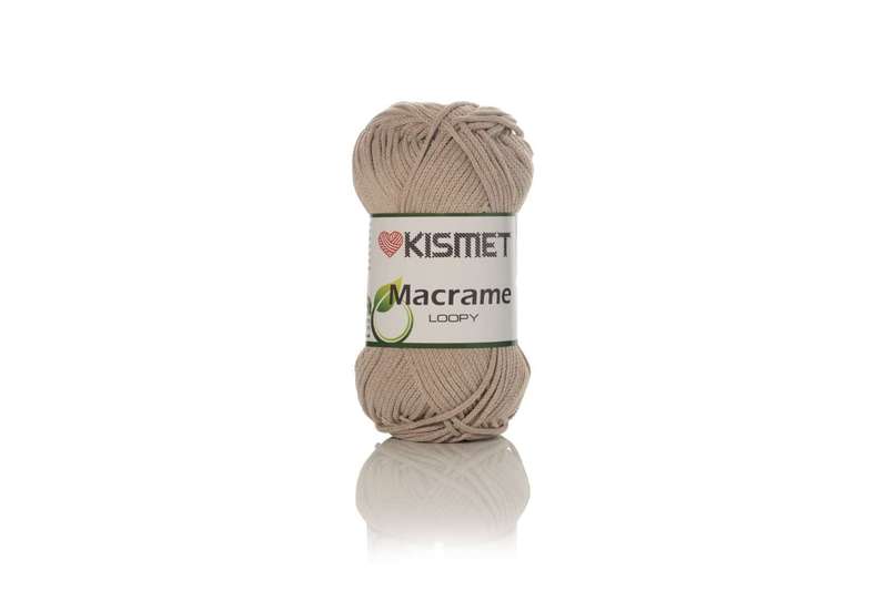 MACRAME COLOUR 302 200g FAWN