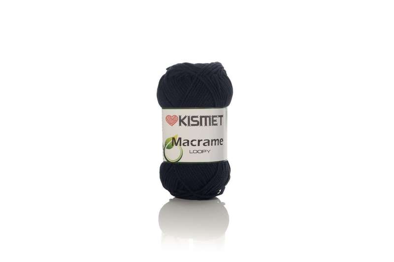 MACRAME COLOUR 206 200g  MARINE
