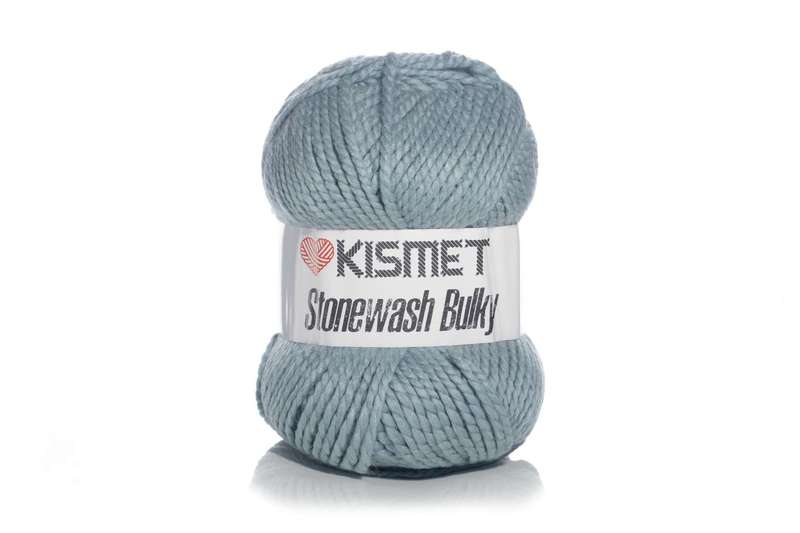 STONEWASH BULKY  COLOUR SB43 400g  BUBBLEGUM