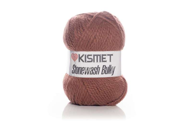 STONEWASH BULKY  COLOUR SB2248  400g RUSTIC