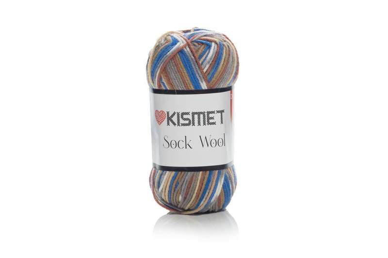 SOCK WOOL 50g  COLOUR 01