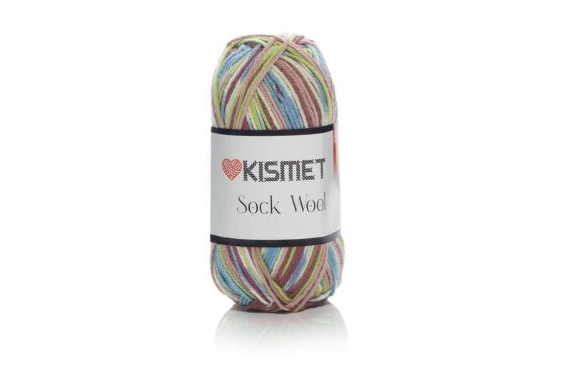 SOCK WOOL 50g  COLOUR 03