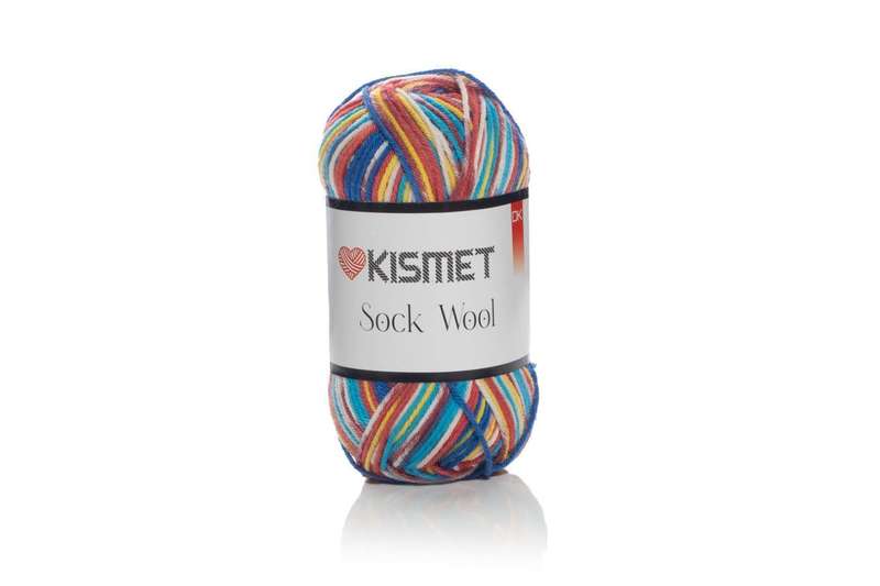 SOCK WOOL 50g COLOUR 07