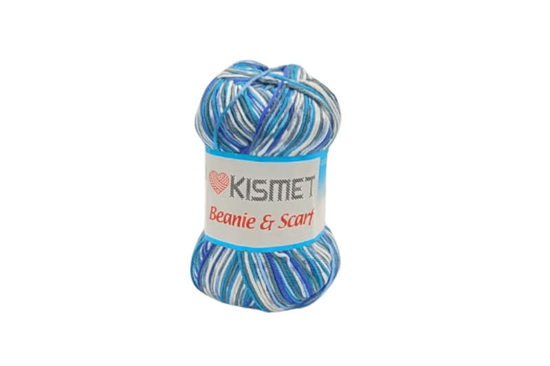 Beanie &amp; Scarf 250g  colour 901