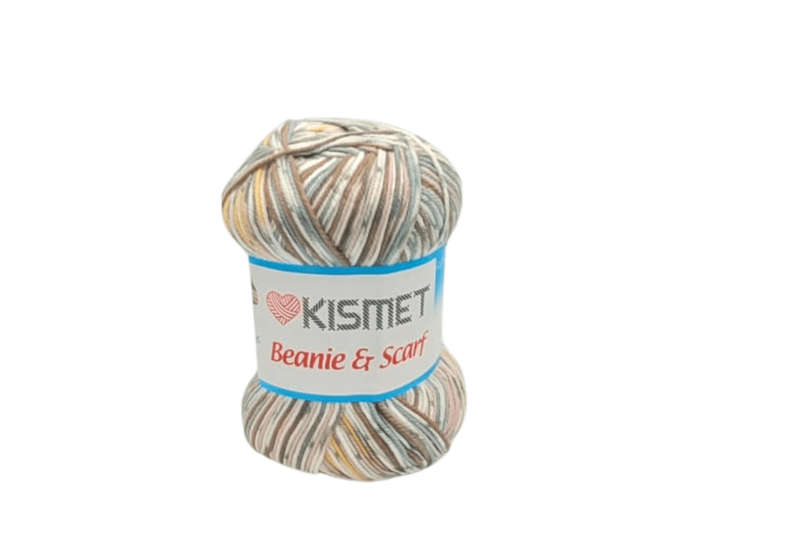 Beanie &amp; Scarf 250g  colour 902