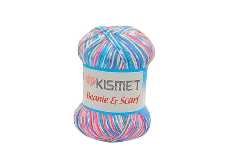 Beanie &amp; Scarf 250g  colour 907
