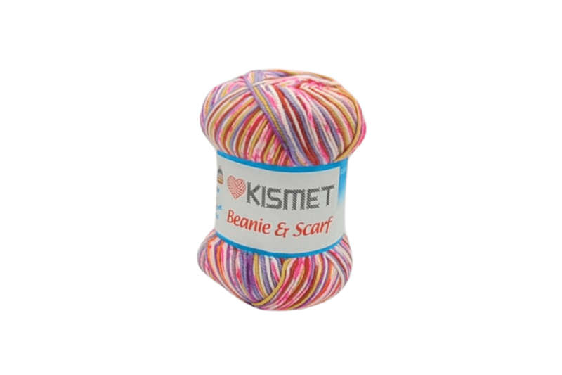Beanie &amp; Scarf  250g colour 911