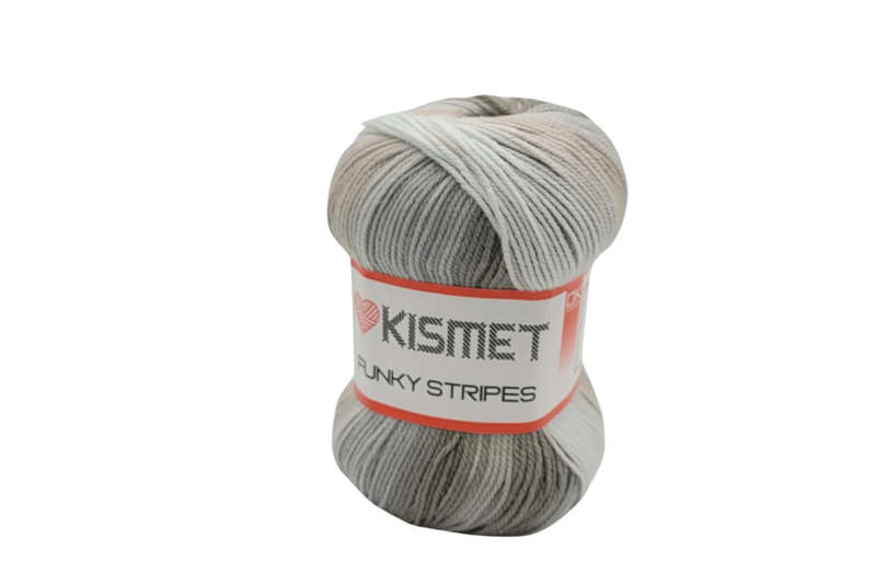FUNKY STRIPES DK  100G COLOUR 212